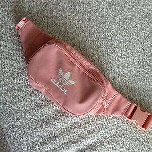adidas Pink Crossbody Waist Bag